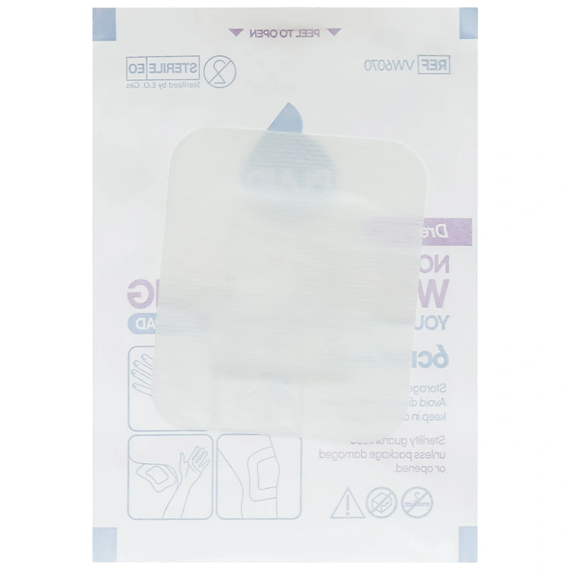 Gạc dán vô trùng Plaid Vw6010 (6 x 7cm) hộp 50 miếng - 6